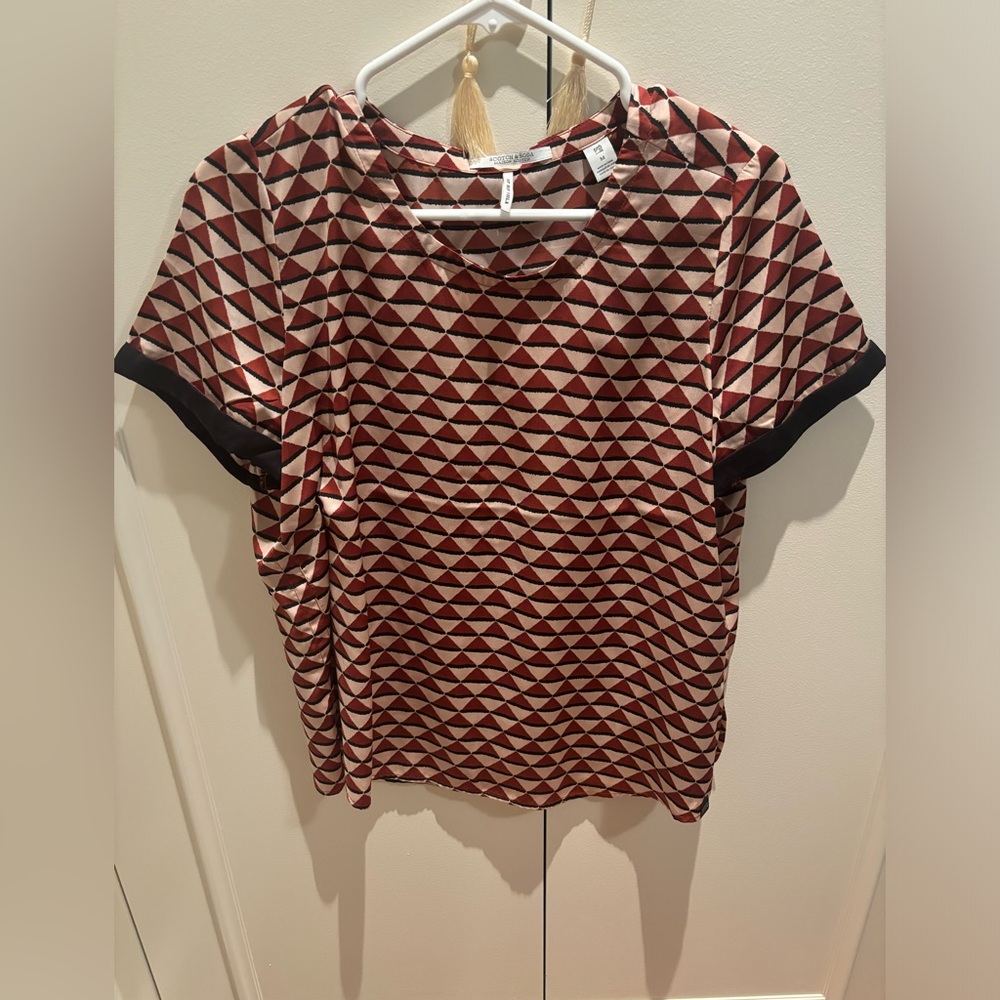 Scotch & Soda Pattern T Shirt